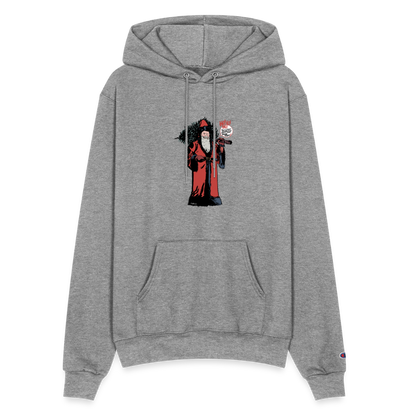 2022 Santa | Pullover Hoodie - heather gray