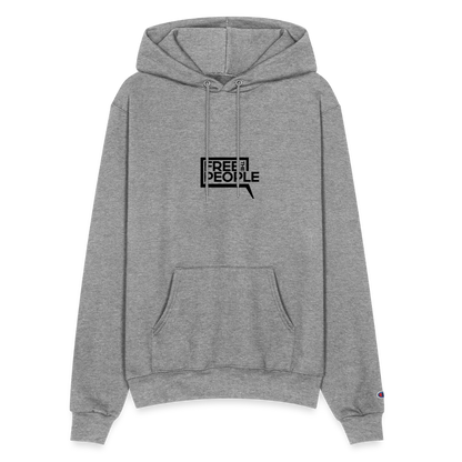 Free the People | Pullover Hoodie - heather gray