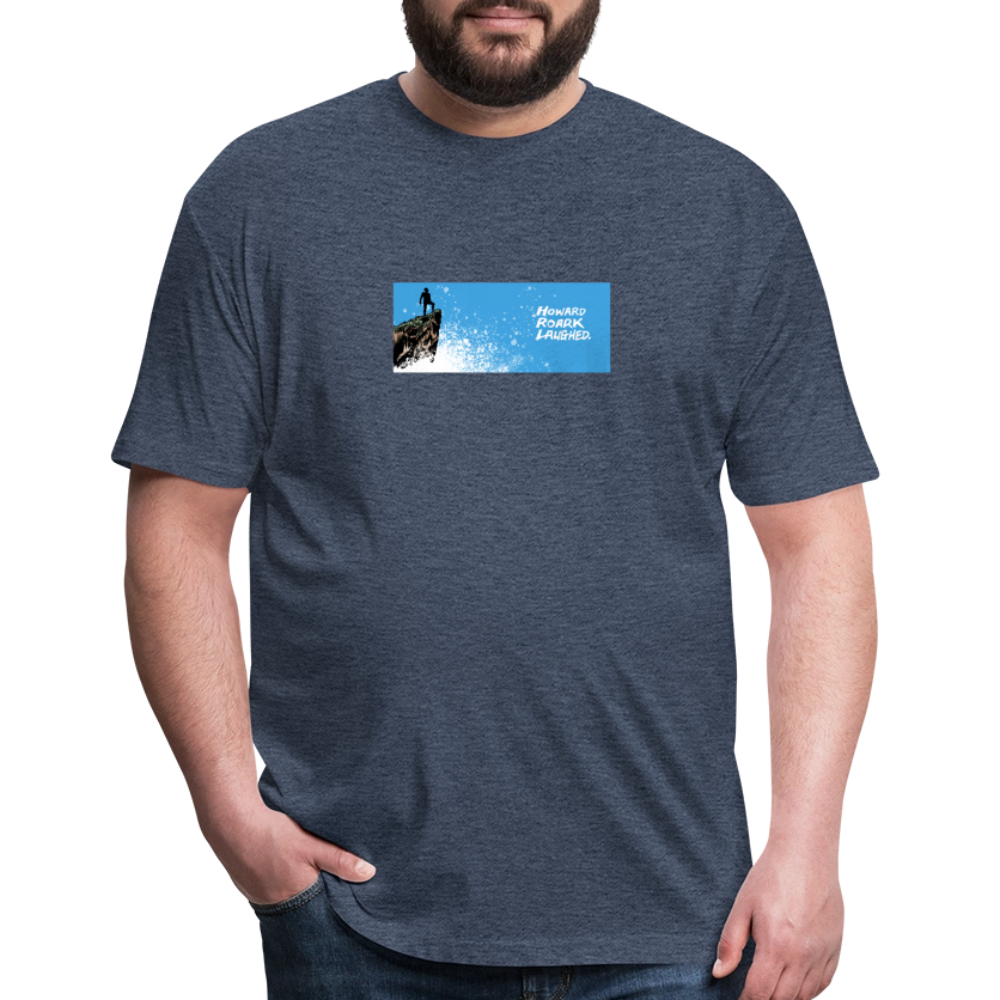 Howard Roark Laughed | Men's Tee - heather navy
