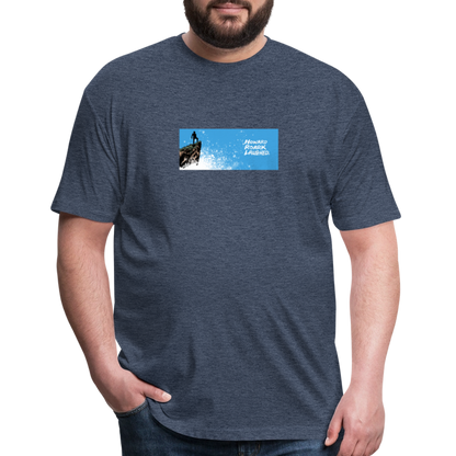 Howard Roark Laughed | Men's Tee - heather navy