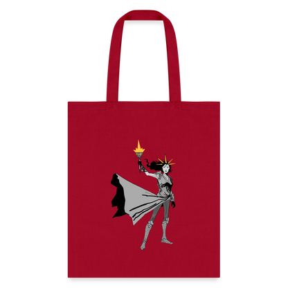 Liberty Hero | Tote Bag - red