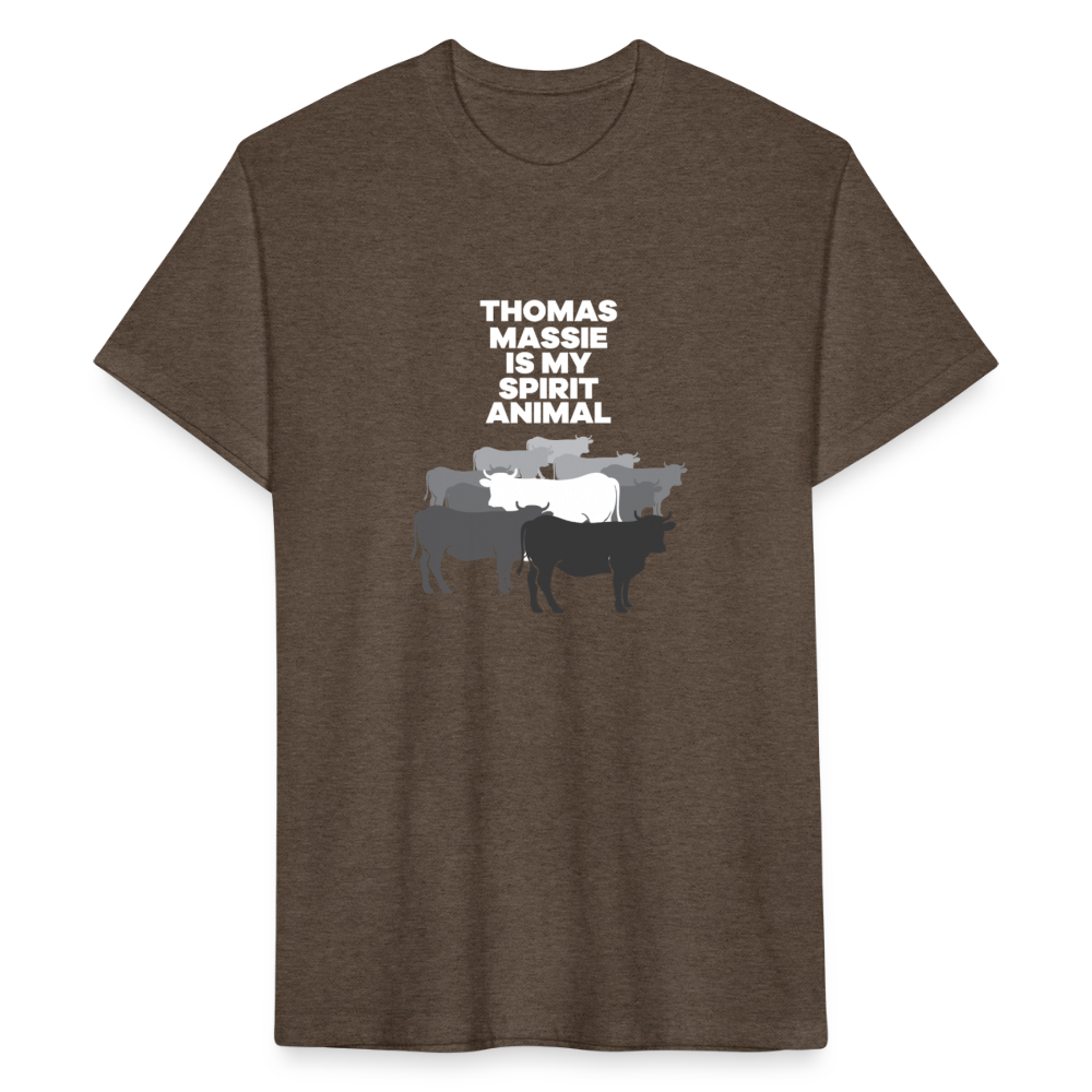 Thomas Massie Is My Spirit Animal | Men's Tee - heather espresso