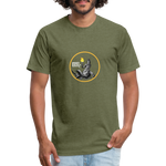 Lady Liberty | Men's Tee - heather military green