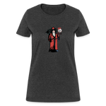 2022 Santa | Women's Tee - heather black