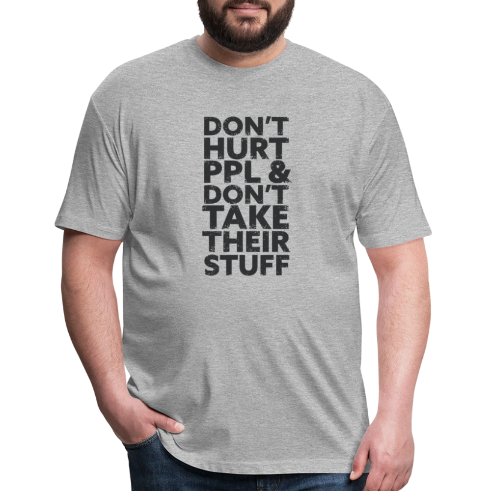 Don't Hurt People | Men's Tee - heather gray