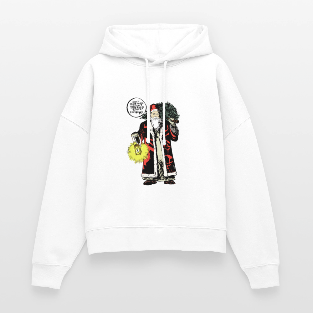2021 Santa | Women's Hoodie - white