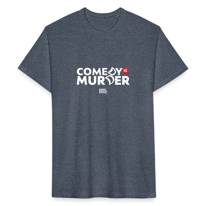 Comedy is Murder | Men's Tee - heather navy