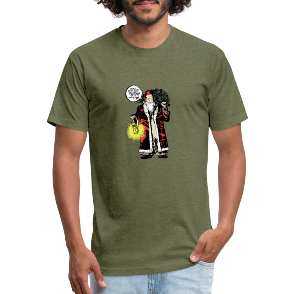 2021 Santa | Men's Tee - heather military green