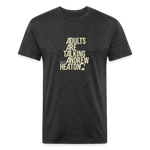 Adults Are Talking | Men's Tee - heather black