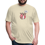 Rudolph Misfits | Men's Tee - heather cream