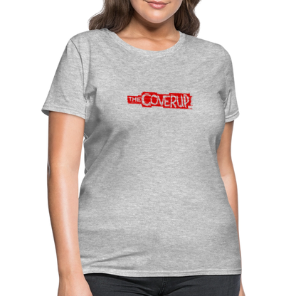 The Coverup | Women's Tee - heather gray