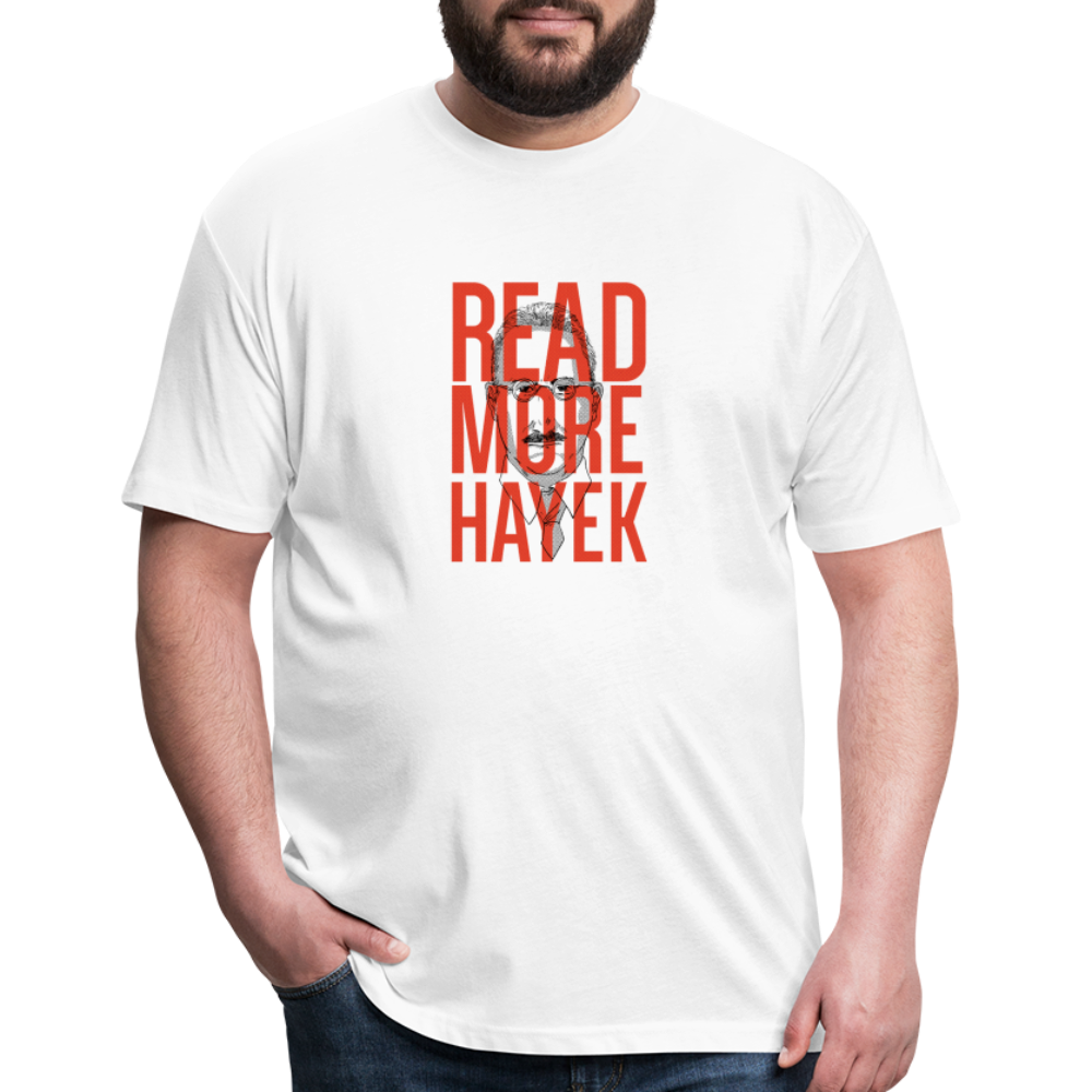 Read More Hayek | Men's Tee - white