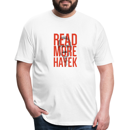 Read More Hayek | Men's Tee - white