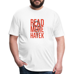 Read More Hayek | Men's Tee - white