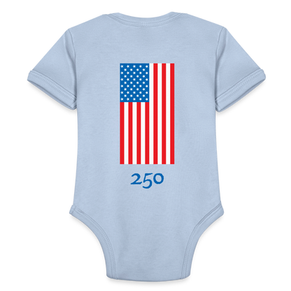 Spirit of '76 | Baby Onesie - sky