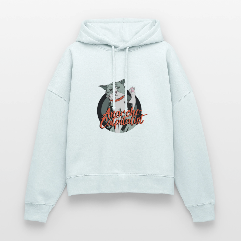 Anarcho-Catpitalist | Women's Hoodie - blue ice