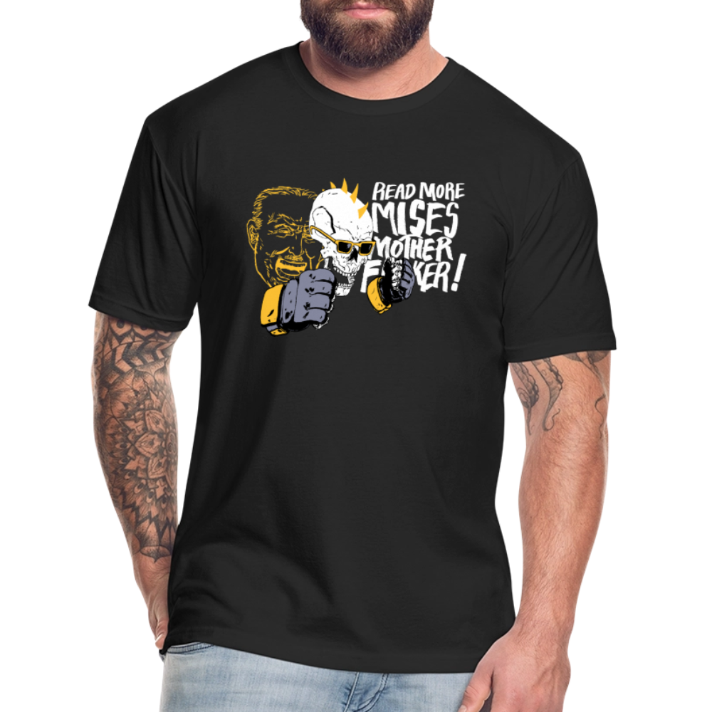 Read More Mises Mother F**ker! | Men's Tee - black