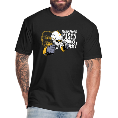 Read More Mises Mother F**ker! | Men's Tee - black