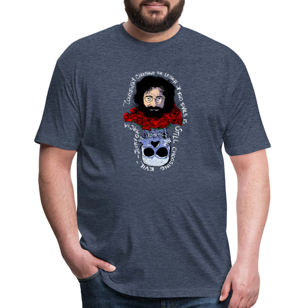 Jerry Garcia | Men's Tee - heather navy