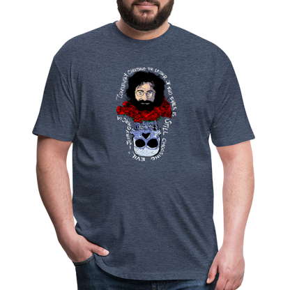 Jerry Garcia | Men's Tee - heather navy