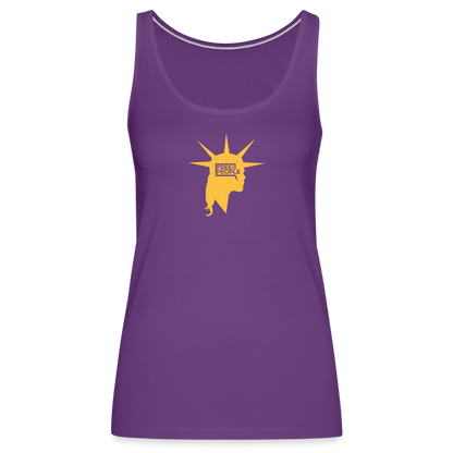 Liberty Head | Women's Tank - purple