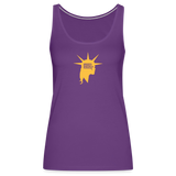 Liberty Head | Women's Tank - purple