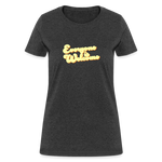 Everyone is Welcome | Women's Tee - heather black