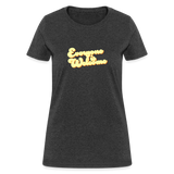 Everyone is Welcome | Women's Tee - heather black