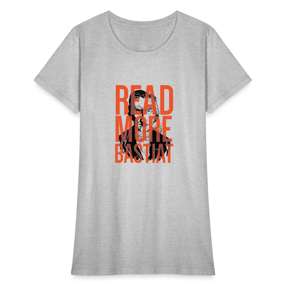 Read More Bastiat | Women's Tee - heather gray