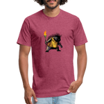 Free the Porcupine | Men's Tee - heather burgundy