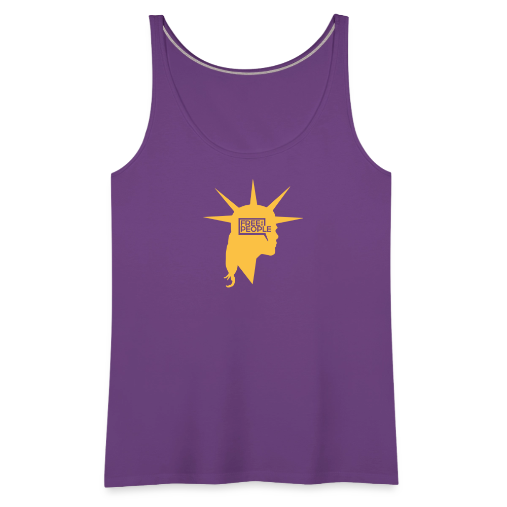 Liberty Head | Women's Tank - purple