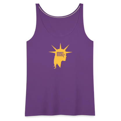 Liberty Head | Women's Tank - purple