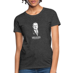 Ludwig von Mises Quote | Women's Tee - heather black