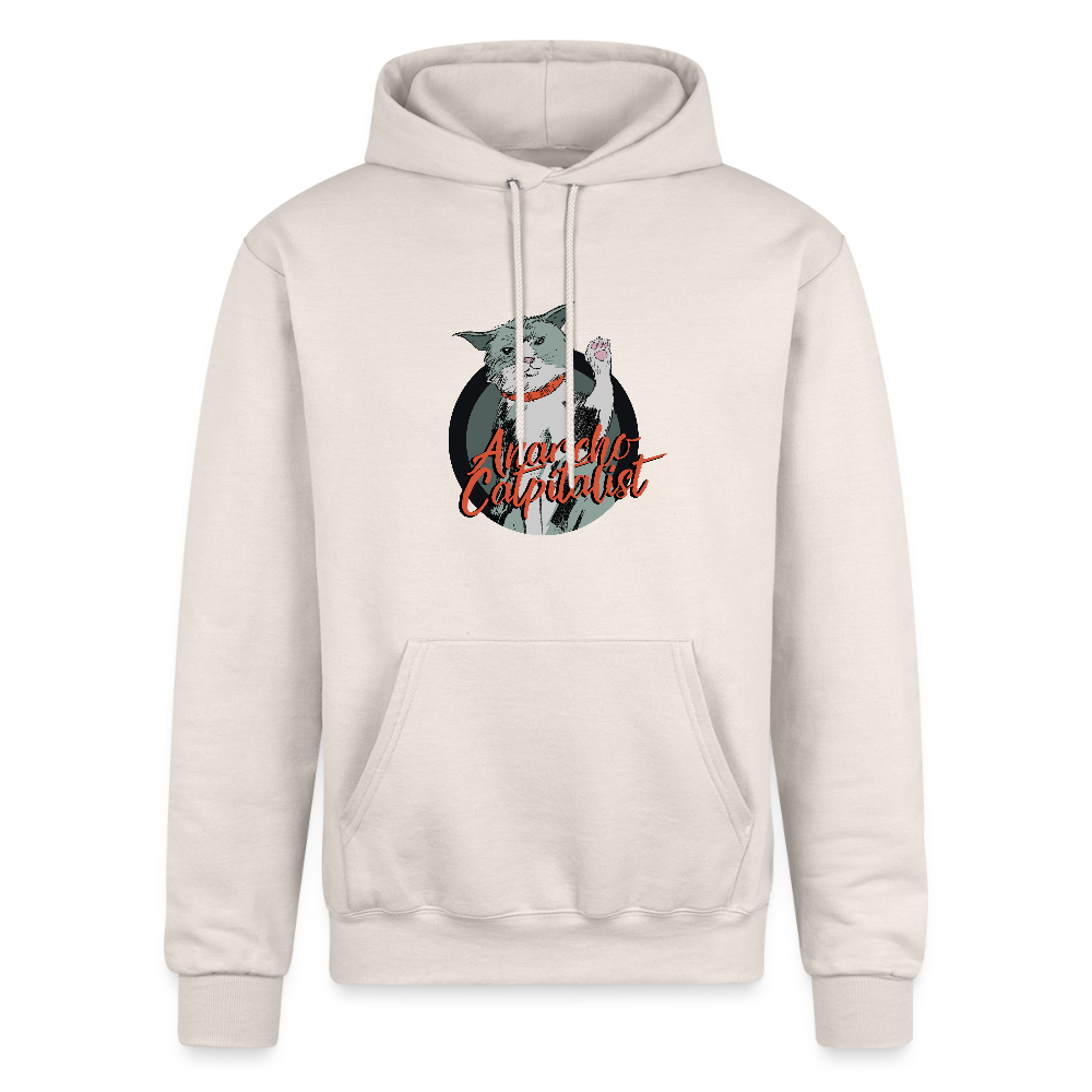 Anarcho-Catpitalist | Pullover Hoodie - Sand