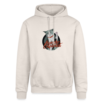 Anarcho-Catpitalist | Pullover Hoodie - Sand