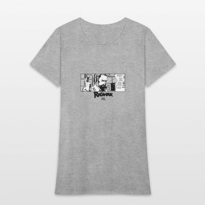 Ragnar Comic | Women's Tee - heather gray