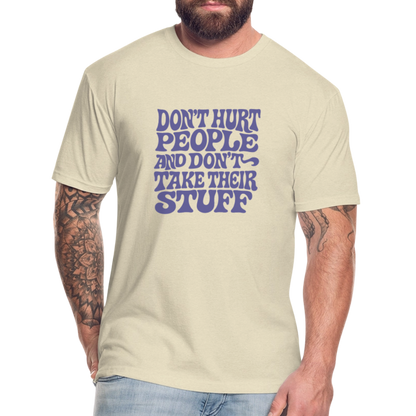 Don't Hurt People | Retro | Men's Tee - heather cream