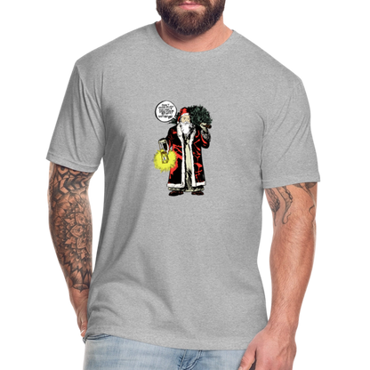 2021 Santa | Men's Tee - heather gray