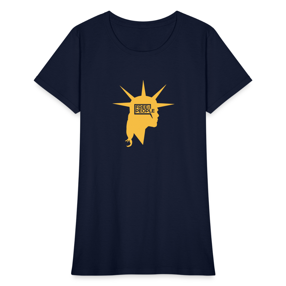 Liberty Head | Women's Tee - navy