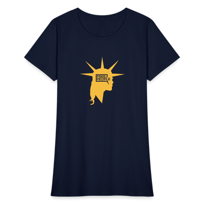 Liberty Head | Women's Tee - navy