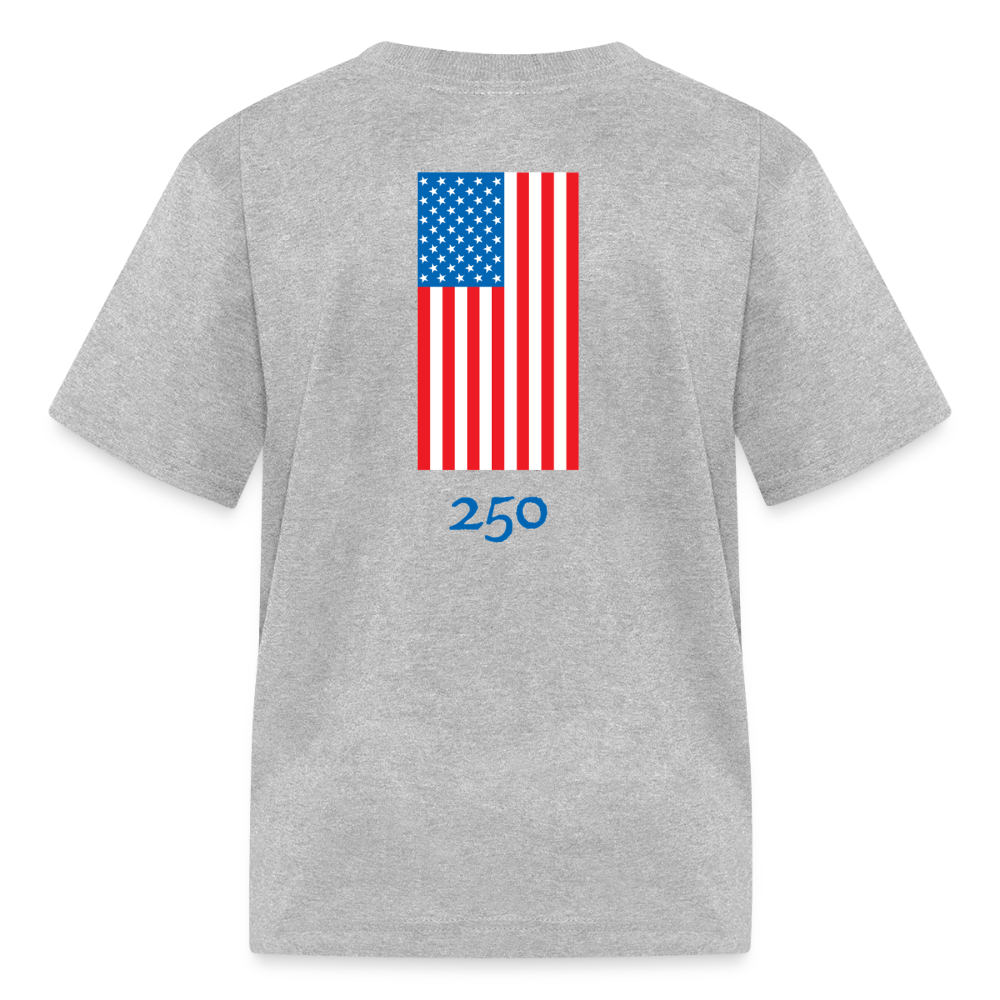 Spirit of '76 | Youth Tee - heather gray