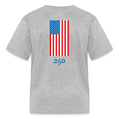 Spirit of '76 | Youth Tee - heather gray