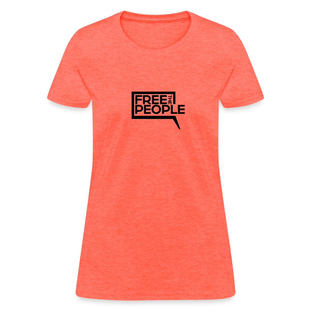 Free the People | Women's Tee - heather coral