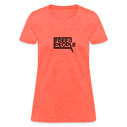 Free the People | Women's Tee - heather coral