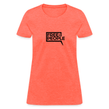 Free the People | Women's Tee - heather coral