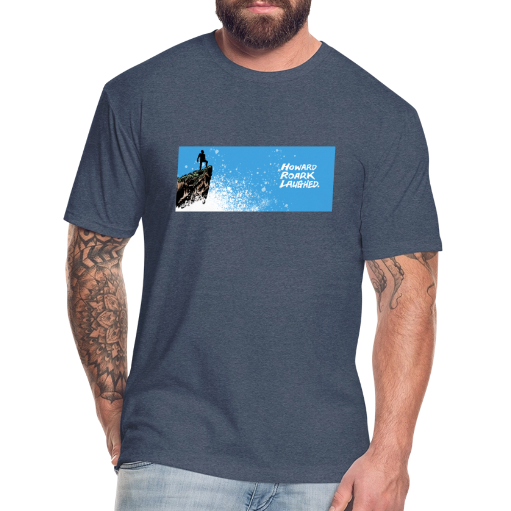 Howard Roark Laughed | Men's Tee - heather navy