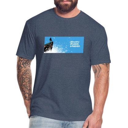 Howard Roark Laughed | Men's Tee - heather navy
