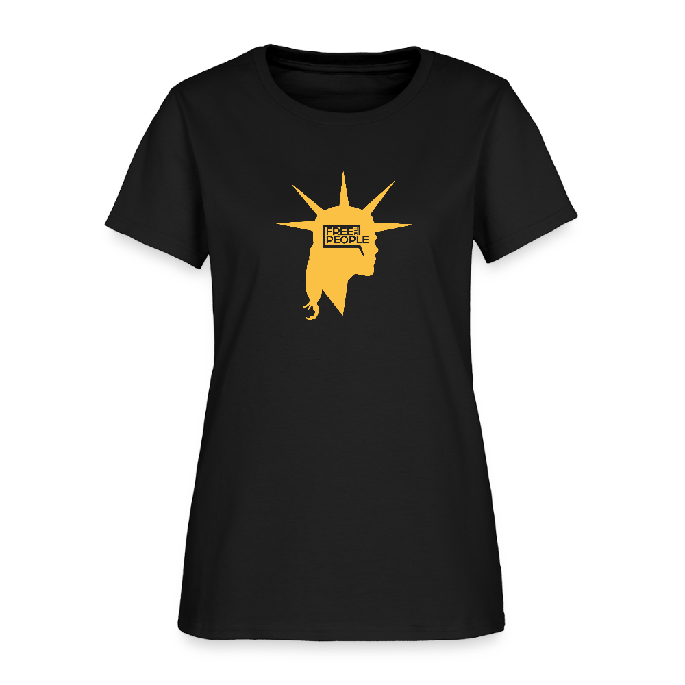 Liberty Head | Women's Tee - black