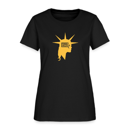 Liberty Head | Women's Tee - black