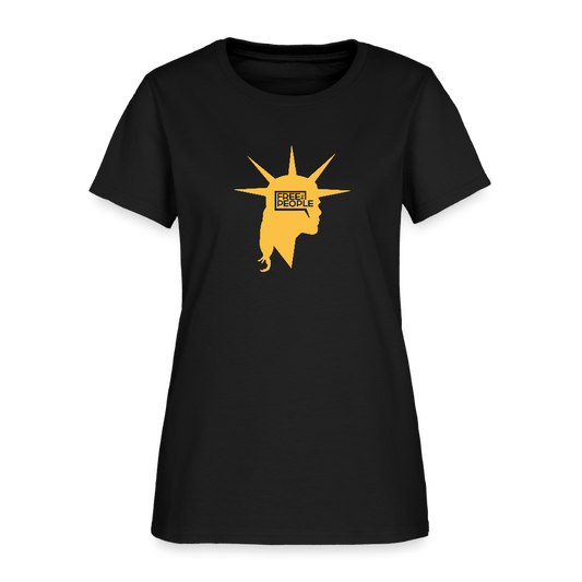 Liberty Head | Women's Tee - black